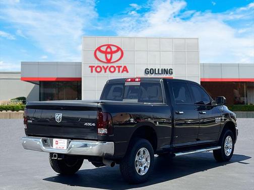 2018 RAM 2500 SLT Crew Cab 4x4 6'4' Box