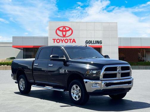 2018 RAM 2500 SLT Crew Cab 4x4 6'4' Box