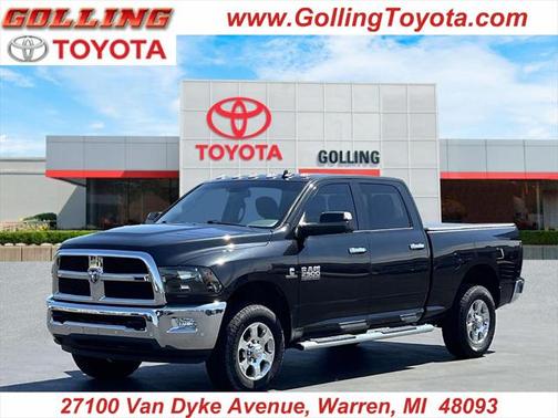 2018 RAM 2500 SLT Crew Cab 4x4 6'4' Box