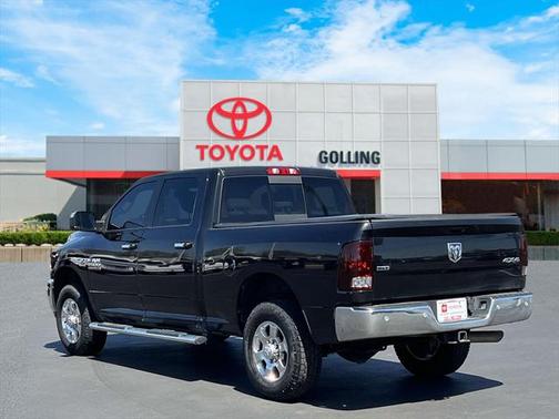 2018 RAM 2500 SLT Crew Cab 4x4 6'4' Box