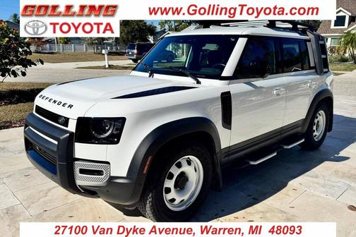 2023 Land Rover Defender 110 S