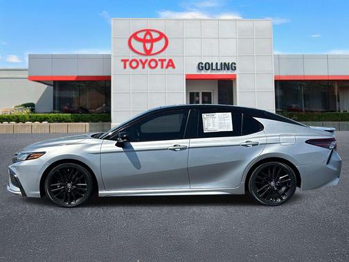 Celestial Silver Metallic 2021 Toyota Camry XSE