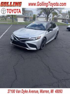 Celestial Silver Metallic 2021 Toyota Camry XSE