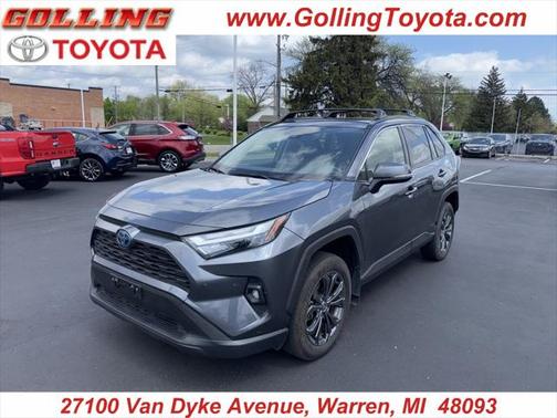 2023 Toyota RAV4 Hybrid XLE Premium