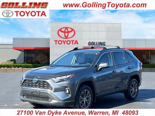 2023 Toyota RAV4 Hybrid XLE Premium