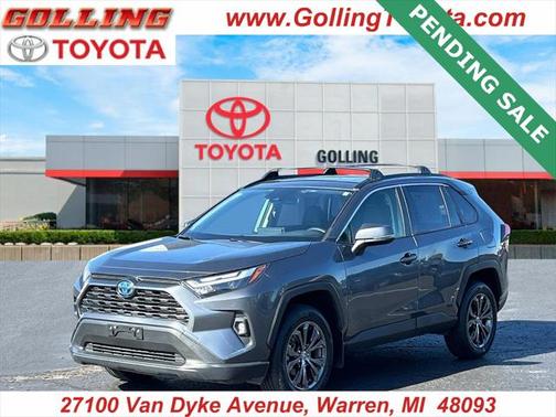 2023 Toyota RAV4 Hybrid XLE Premium