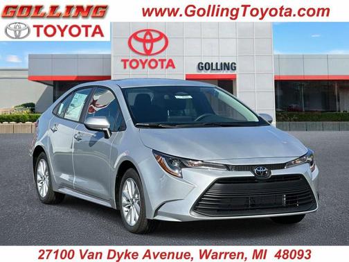 Classic Silver Metallic 2026 Toyota Corolla LE