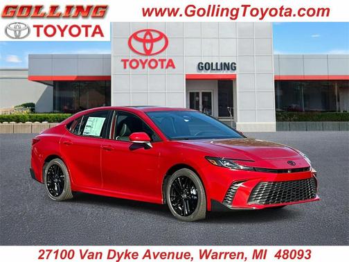 2026 Toyota Camry SE