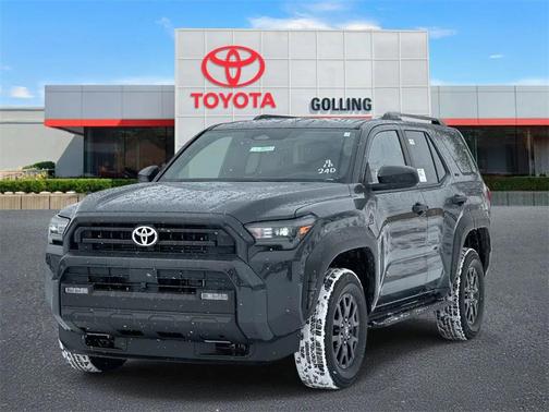 2026 Toyota 4Runner SR5