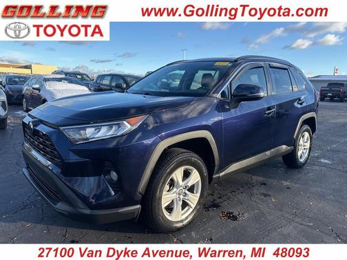 2021 Toyota RAV4 XLE