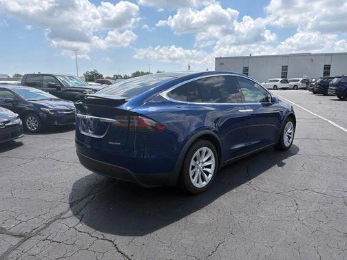 Blue 2019 Tesla Model X