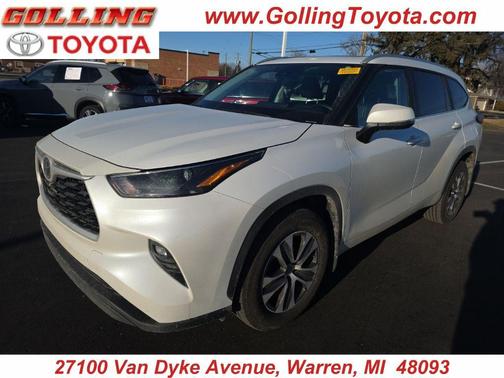 2023 Toyota Highlander XLE