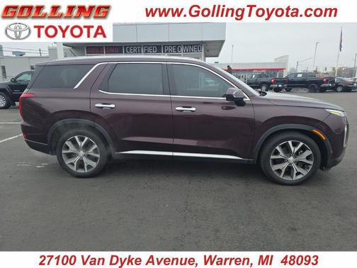 2021 Hyundai PALISADE SEL