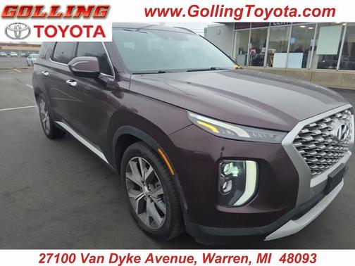 2021 Hyundai PALISADE SEL