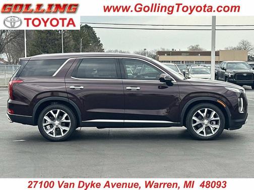 2021 Hyundai PALISADE SEL