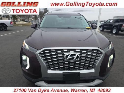 2021 Hyundai PALISADE SEL