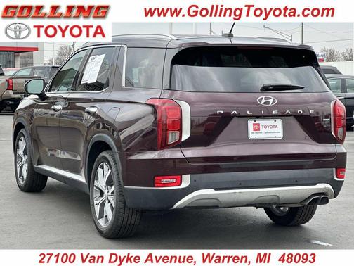 2021 Hyundai PALISADE SEL