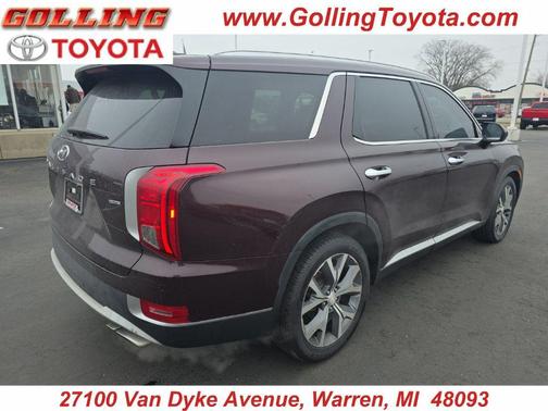 2021 Hyundai PALISADE SEL