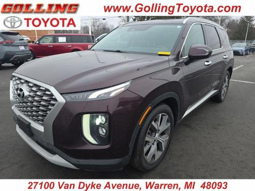 2021 Hyundai PALISADE SEL