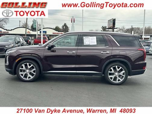 2021 Hyundai PALISADE SEL