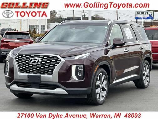 2021 Hyundai PALISADE SEL