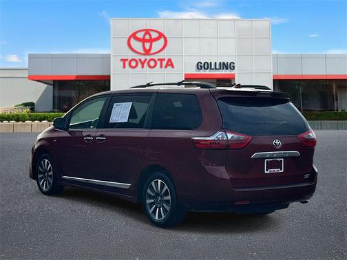 2020 Toyota Sienna Limited Premium