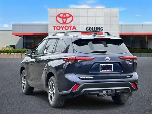 2026 Toyota Highlander Hybrid XLE