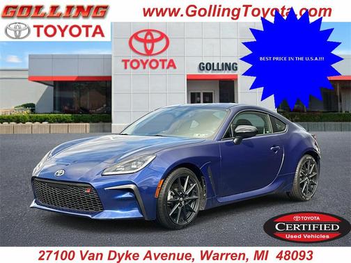 2023 Toyota GR86 Premium