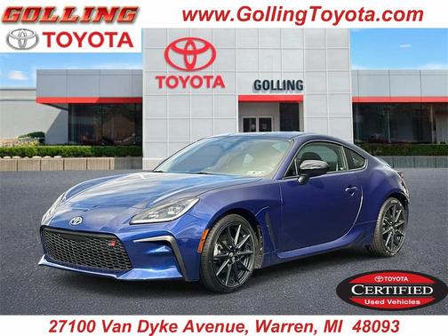 2023 Toyota GR86 Premium