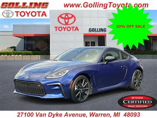2023 Toyota GR86 Premium