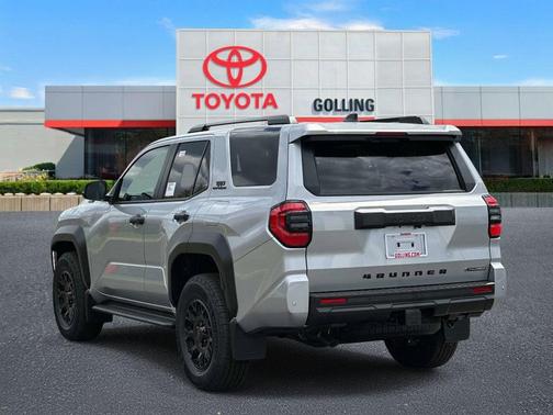 Cutting Edge 2026 Toyota 4Runner TRD Off Road