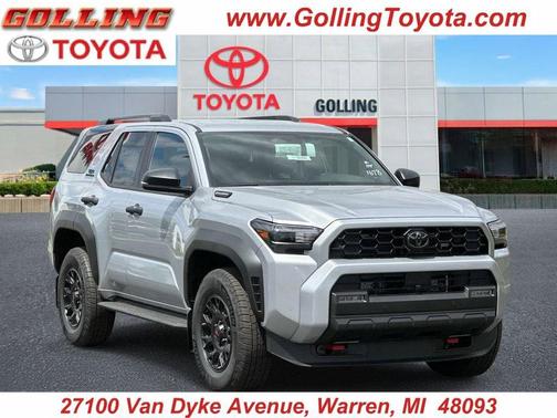 Cutting Edge 2026 Toyota 4Runner TRD Off Road