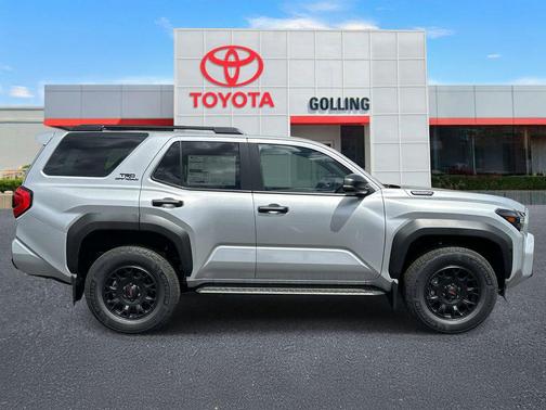 Cutting Edge 2026 Toyota 4Runner TRD Off Road