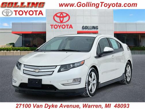 2013 Chevrolet Volt Base