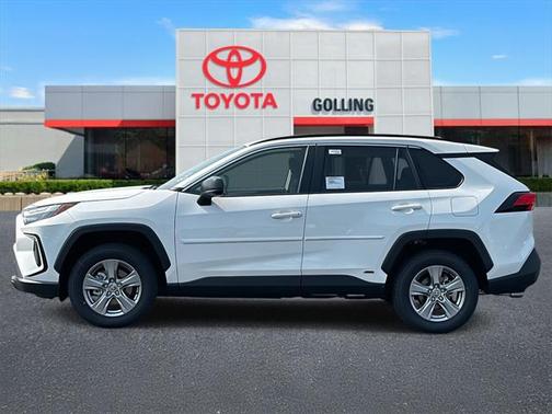2025 Toyota RAV4 Hybrid LE