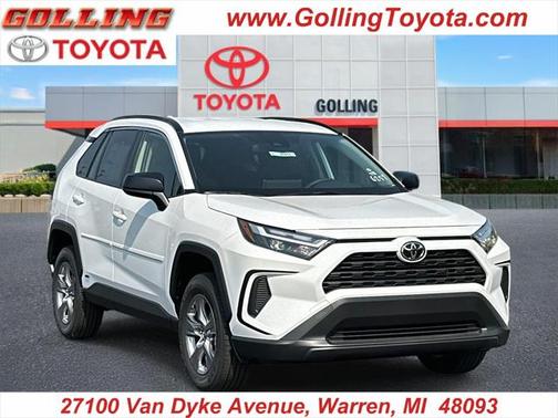2025 Toyota RAV4 Hybrid LE