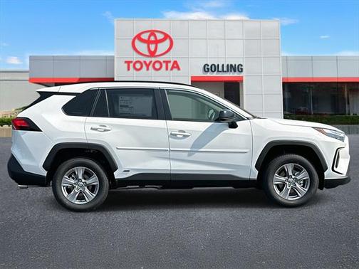 2025 Toyota RAV4 Hybrid LE