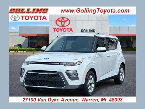 Snow White Pearl 2020 Kia Soul S