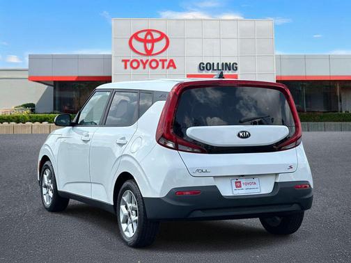 Snow White Pearl 2020 Kia Soul S