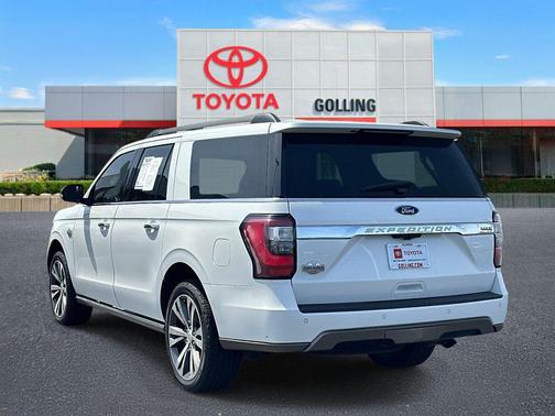 Star White Metallic Tri-Coat 2020 Ford Expedition Max King Ranch