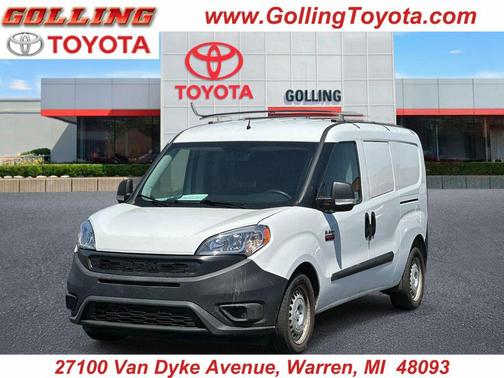 Bright White 2021 RAM ProMaster City Tradesman