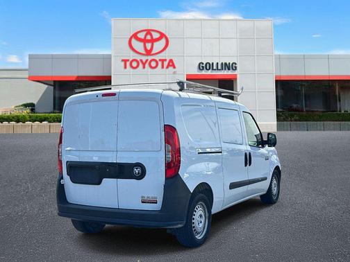 Bright White 2021 RAM ProMaster City Tradesman