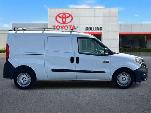 Bright White 2021 RAM ProMaster City Tradesman