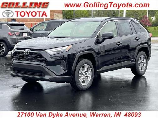 2025 Toyota RAV4 Hybrid LE