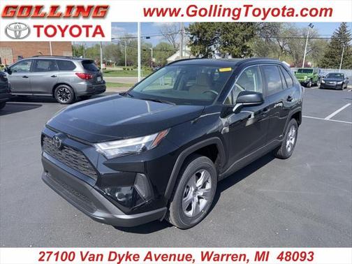2025 Toyota RAV4 Hybrid LE