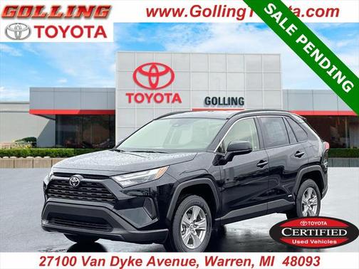 2025 Toyota RAV4 Hybrid LE