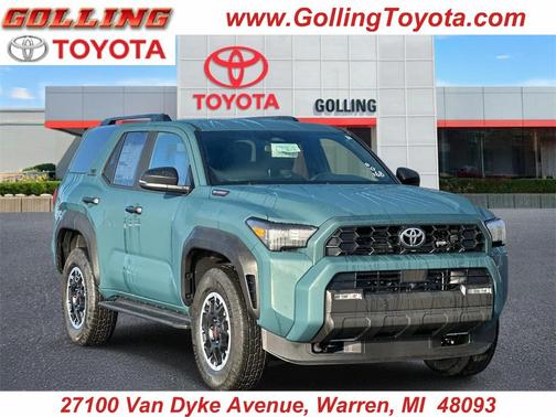 2025 Toyota 4Runner TRD Off Road