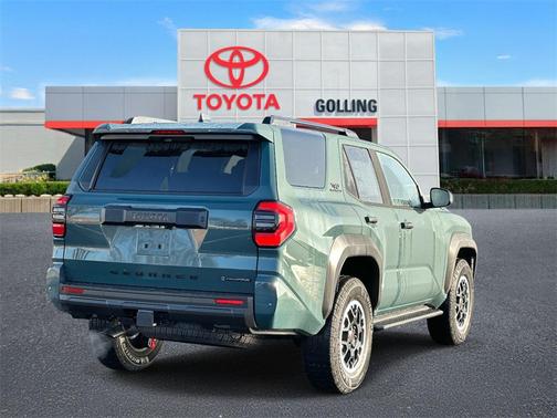 2025 Toyota 4Runner TRD Off Road