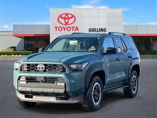 2025 Toyota 4Runner TRD Off Road