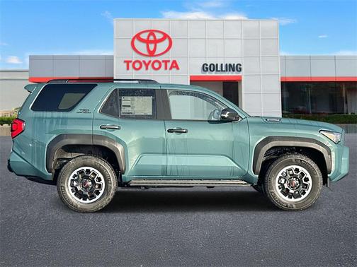 2025 Toyota 4Runner TRD Off Road